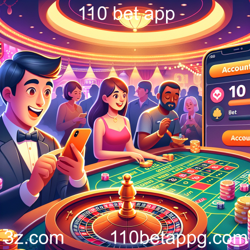 Explore a Categoria ‘Conta’ no 110 Bet App: A Nova Fronteira das Apostas Online