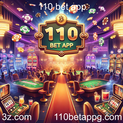 Cassinos Online: A Nova Fronteira do Entretenimento Digital com 110 Bet App