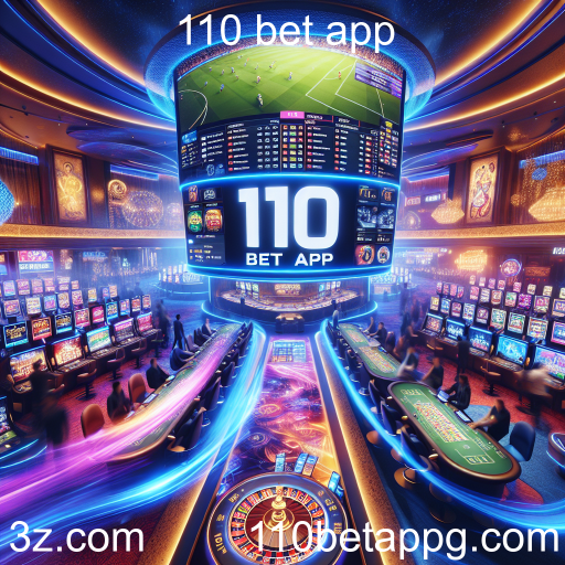 Explorando Apostas Esportivas com o 110 Bet App